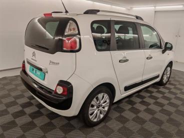 SPOTICAR Citroën C3 Picasso Puretech 110 Feel Edition Occasion - Monospace Essence Blanc Banquise - Aubiere - 1203781626_4