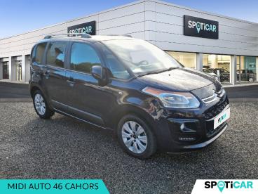 SPOTICAR Citroën C3 Picasso 1.6 Bluehdi 100ch Millenium Occasion - Monospace Diesel Bleu Encre - Cahors - 1203801548_3