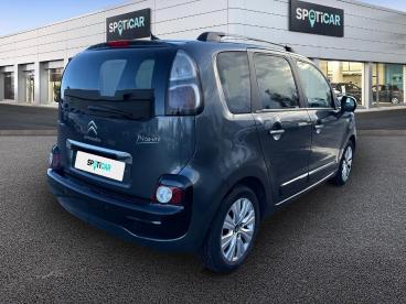 SPOTICAR Citroën C3 Picasso Bluehdi 100 Exclusive Occasion - Monospace Diesel Ktw Gris Garbato - Libourne - 1203803961_2