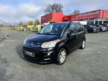 SPOTICAR Citroën C3 Picasso 1.6 E-hdi 90 Airdream Bmp6 Millenium Occasion - Monospace Diesel Noir - Les Herbiers - 1203858880_1