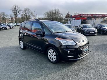SPOTICAR Citroën C3 Picasso 1.6 E-hdi 90 Airdream Bmp6 Millenium Occasion - Monospace Diesel Noir - Les Herbiers - 1203858880_3