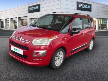 SPOTICAR Citroën C3 Picasso Puretech 110 Exclusive Occasion - Monospace Essence Rouge Rubi - Arras - 1203868661_1