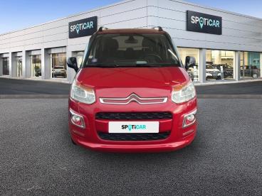 SPOTICAR Citroën C3 Picasso Puretech 110 Exclusive Occasion - Monospace Essence Rouge Rubi - Arras - 1203868661_2