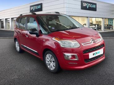 SPOTICAR Citroën C3 Picasso Puretech 110 Exclusive Occasion - Monospace Essence Rouge Rubi - Arras - 1203868661_3