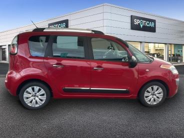 SPOTICAR Citroën C3 Picasso Puretech 110 Exclusive Occasion - Monospace Essence Rouge Rubi - Arras - 1203868661_4