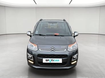 SPOTICAR Citroën C3 Picasso 1.4 Vti Music Touch Occasion - Monospace Essence Gris Shark - Ludres - 1203888756_3