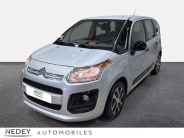 SPOTICAR Citroën C3 Picasso Puretech 110 Confort Occasion - Monospace Essence Gris Alulminium - Voujeaucourt - 1203903764_1