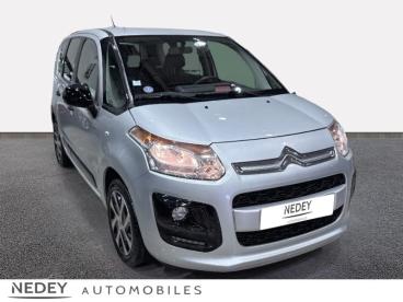 SPOTICAR Citroën C3 Picasso Puretech 110 Confort Occasion - Monospace Essence Gris Alulminium - Voujeaucourt - 1203903764_3