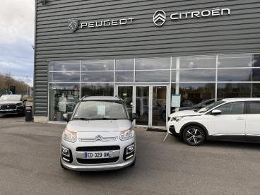 SPOTICAR Citroën C3 Picasso Puretech 110 Bvm Feel Edition Occasion - Monospace Essence Gris Clair - Buc - 1203907624_1