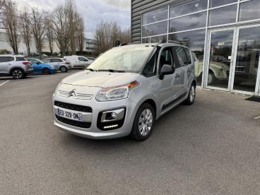SPOTICAR Citroën C3 Picasso Puretech 110 Bvm Feel Edition Occasion - Monospace Essence Gris Clair - Buc - 1203907624_2