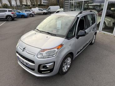 SPOTICAR Citroën C3 Picasso Puretech 110 Bvm Feel Edition Occasion - Monospace Essence Gris Clair - Buc - 1203907624_3