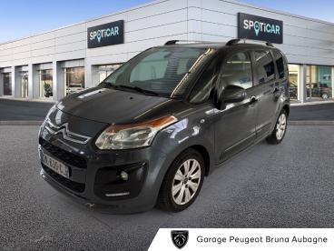 SPOTICAR Citroën C3 Picasso E-hdi 90 Bmp6 Exclusive Occasion - Monospace Diesel Autre - Aubagne - 1203913469_1