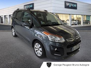 SPOTICAR Citroën C3 Picasso E-hdi 90 Bmp6 Exclusive Occasion - Monospace Diesel Autre - Aubagne - 1203913469_3