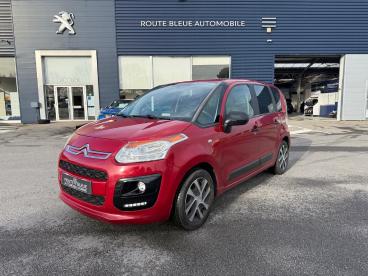 SPOTICAR Citroën C3 Picasso Puretech 110 Bvm Feel Edition Business Occasion - Monospace Essence Rouge - Pornic - 1203913475_1