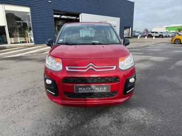 SPOTICAR Citroën C3 Picasso Puretech 110 Bvm Feel Edition Business Occasion - Monospace Essence Rouge - Pornic - 1203913475_2