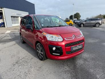 SPOTICAR Citroën C3 Picasso Puretech 110 Bvm Feel Edition Business Occasion - Monospace Essence Rouge - Pornic - 1203913475_3