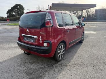 SPOTICAR Citroën C3 Picasso Puretech 110 Bvm Feel Edition Business Occasion - Monospace Essence Rouge - Pornic - 1203913475_5