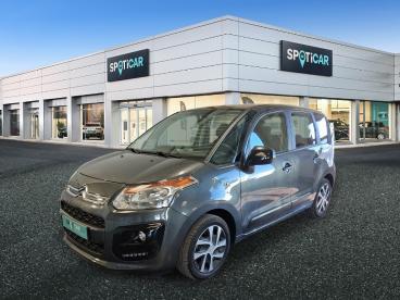SPOTICAR Citroën C3 Picasso 110 Bvm Confort Occasion - Monospace Essence Gris Foncé - Etaples - 1203971608_1