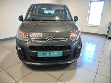 SPOTICAR Citroën C3 Picasso 110 Bvm Confort Occasion - Monospace Essence Gris Foncé - Etaples - 1203971608_2
