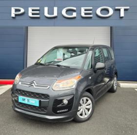 SPOTICAR Citroën C3 Picasso Hdi 90 Bvm Confort Occasion - Monospace Diesel Gris Foncé - Joue Les Tours - 1203982766_1