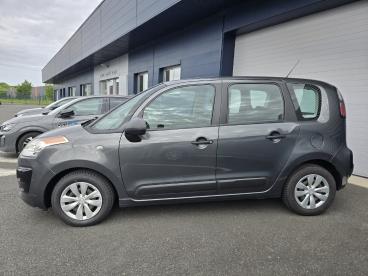 SPOTICAR Citroën C3 Picasso Hdi 90 Bvm Confort Occasion - Monospace Diesel Gris Foncé - Joue Les Tours - 1203982766_2