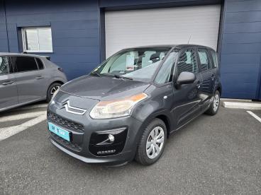 SPOTICAR Citroën C3 Picasso Hdi 90 Bvm Confort Occasion - Monospace Diesel Gris Foncé - Joue Les Tours - 1203982766_3
