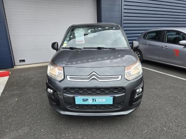 SPOTICAR Citroën C3 Picasso Hdi 90 Bvm Confort Occasion - Monospace Diesel Gris Foncé - Joue Les Tours - 1203982766_4