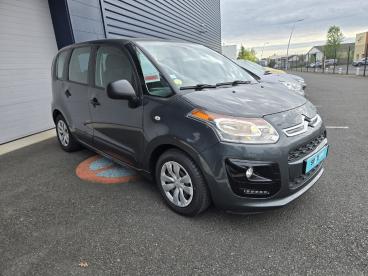 SPOTICAR Citroën C3 Picasso Hdi 90 Bvm Confort Occasion - Monospace Diesel Gris Foncé - Joue Les Tours - 1203982766_5