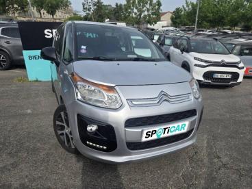 SPOTICAR Citroën C3 Picasso Puretech 110 Confort Occasion - Monospace Essence Gris Aluminium - Chambourcy - 1203999244_1