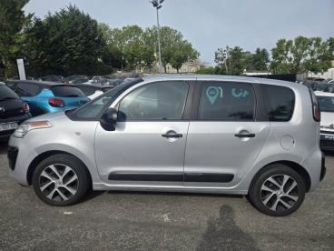 SPOTICAR Citroën C3 Picasso Puretech 110 Confort Occasion - Monospace Essence Gris Aluminium - Chambourcy - 1203999244_2