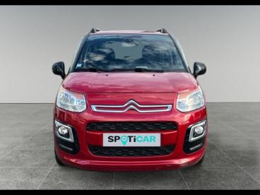 SPOTICAR Citroën C3 Picasso Essence 110 Confort Radar Recul Regulateur Clim Au Occasion - Monospace Essence Rouge Rubi - Colmar - 1204010132_2
