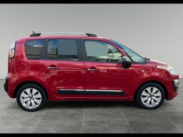 SPOTICAR Citroën C3 Picasso Essence 110 Confort Radar Recul Regulateur Clim Au Occasion - Monospace Essence Rouge Rubi - Colmar - 1204010132_4