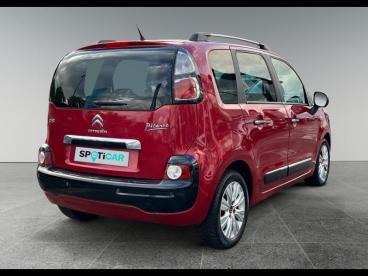 SPOTICAR Citroën C3 Picasso Essence 110 Confort Radar Recul Regulateur Clim Au Occasion - Monospace Essence Rouge Rubi - Colmar - 1204010132_5