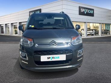 SPOTICAR Citroën C3 Picasso Bluehdi 100 Bvm Exclusive Occasion - Monospace Diesel Gris Foncé - Chateaubriant - 1204041350_2