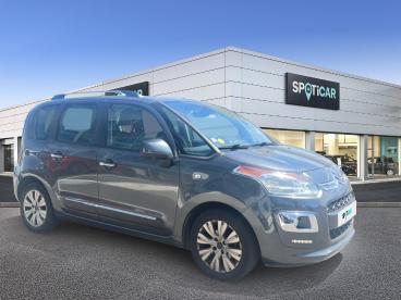 SPOTICAR Citroën C3 Picasso Bluehdi 100 Bvm Exclusive Occasion - Monospace Diesel Gris Foncé - Chateaubriant - 1204041350_3