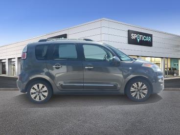 SPOTICAR Citroën C3 Picasso Bluehdi 100 Bvm Exclusive Occasion - Monospace Diesel Gris Foncé - Chateaubriant - 1204041350_4