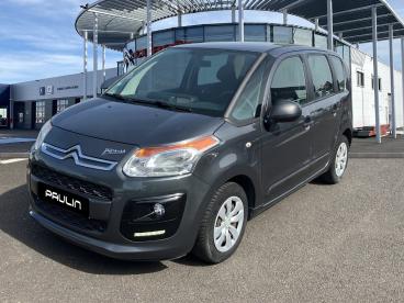 SPOTICAR Citroën C3 Picasso Vti 95 Bvm Confort (am40)  5 Portes  (juil. 2014) Occasion - Monospace Essence Gris Foncé - Lempdes - 1204066660_1