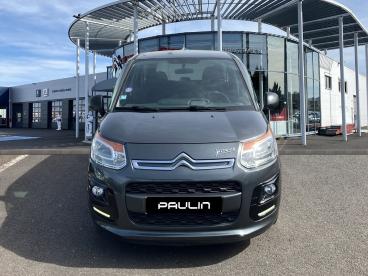 SPOTICAR Citroën C3 Picasso Vti 95 Bvm Confort (am40)  5 Portes  (juil. 2014) Occasion - Monospace Essence Gris Foncé - Lempdes - 1204066660_3