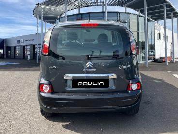 SPOTICAR Citroën C3 Picasso Vti 95 Bvm Confort (am40)  5 Portes  (juil. 2014) Occasion - Monospace Essence Gris Foncé - Lempdes - 1204066660_4