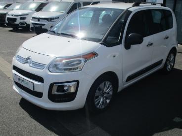 SPOTICAR Citroën C3 Picasso Puretech 110 Bvm Feel Edition Occasion - Monospace Essence Blanc - Saint Germain Les Arpajon - 1204102495_1