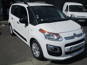 SPOTICAR Citroën C3 Picasso Puretech 110 Bvm Feel Edition Occasion - Monospace Essence Blanc - Saint Germain Les Arpajon - 1204102495_3