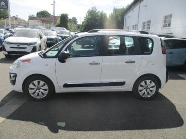 SPOTICAR Citroën C3 Picasso Puretech 110 Bvm Feel Edition Occasion - Monospace Essence Blanc - Saint Germain Les Arpajon - 1204102495_4
