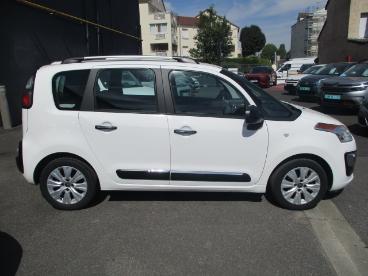 SPOTICAR Citroën C3 Picasso Puretech 110 Bvm Feel Edition Occasion - Monospace Essence Blanc - Saint Germain Les Arpajon - 1204102495_5