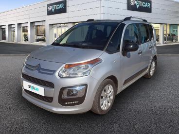 SPOTICAR Citroën C3 Picasso Bluehdi 100 Exclusive Occasion - Monospace Diesel Gris - Libourne - 1204130985_1