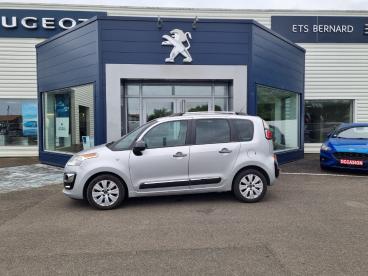 SPOTICAR Citroën C3 Picasso Puretech 110 Bvm Exclusive Occasion - Monospace Essence Gris Clair - Mimizan - 1204131733_3
