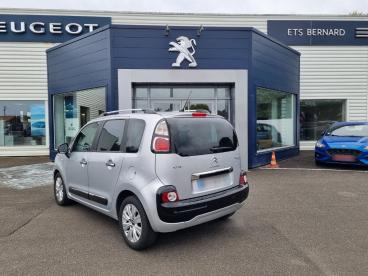 SPOTICAR Citroën C3 Picasso Puretech 110 Bvm Exclusive Occasion - Monospace Essence Gris Clair - Mimizan - 1204131733_4