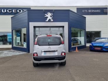 SPOTICAR Citroën C3 Picasso Puretech 110 Bvm Exclusive Occasion - Monospace Essence Gris Clair - Mimizan - 1204131733_5