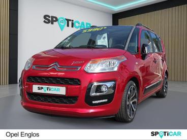 SPOTICAR Citroën C3 Picasso 1.4 Vti Attraction Occasion - Monospace Essence Rouge Rubi - Englos - 1204135914_1