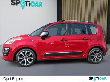 SPOTICAR Citroën C3 Picasso 1.4 Vti Attraction Occasion - Monospace Essence Rouge Rubi - Englos - 1204135914_2