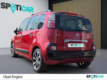 SPOTICAR Citroën C3 Picasso 1.4 Vti Attraction Occasion - Monospace Essence Rouge Rubi - Englos - 1204135914_3